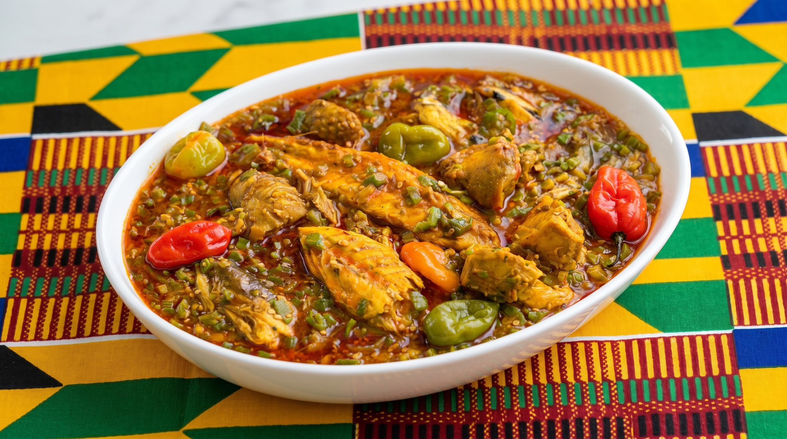 Okro Stew